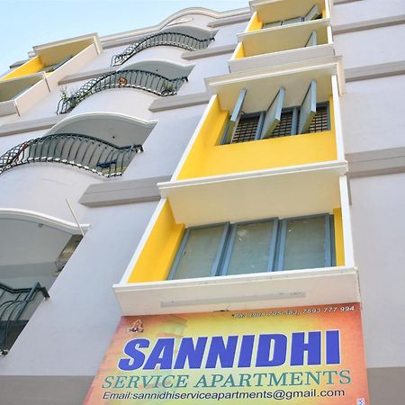 Sannidhi Service Apartments Τιρουπάτι Εξωτερικό φωτογραφία