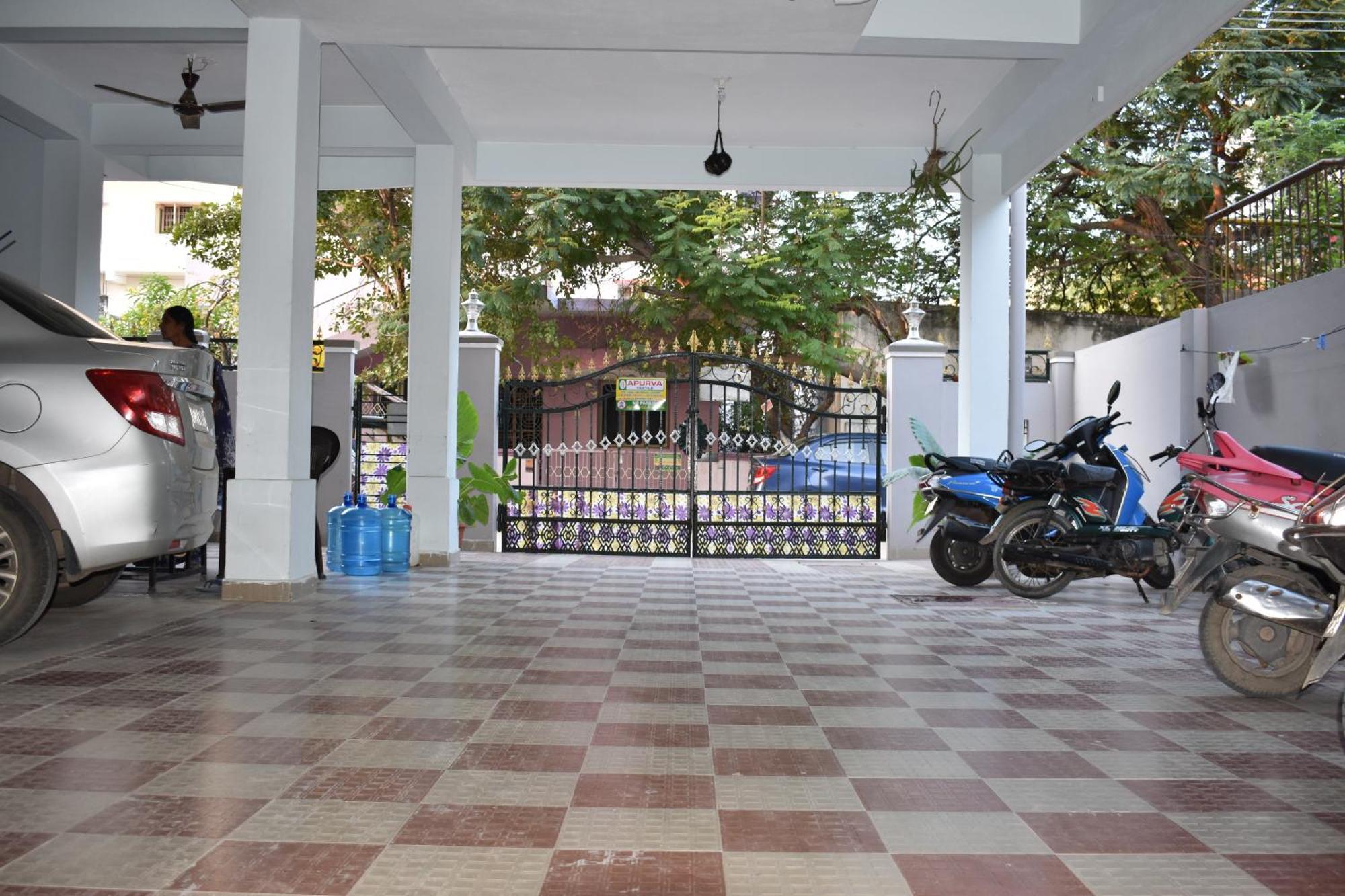 Sannidhi Service Apartments Τιρουπάτι Εξωτερικό φωτογραφία